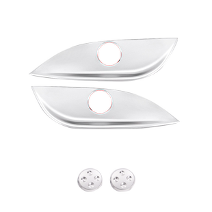 适用于奔驰E级C级 GLC改装内饰配件GLC C200 E300l座椅调节面板框