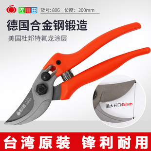 修枝剪剪树枝专用剪刀园艺剪刀果树修枝剪刀果树修剪刀 佐川田806