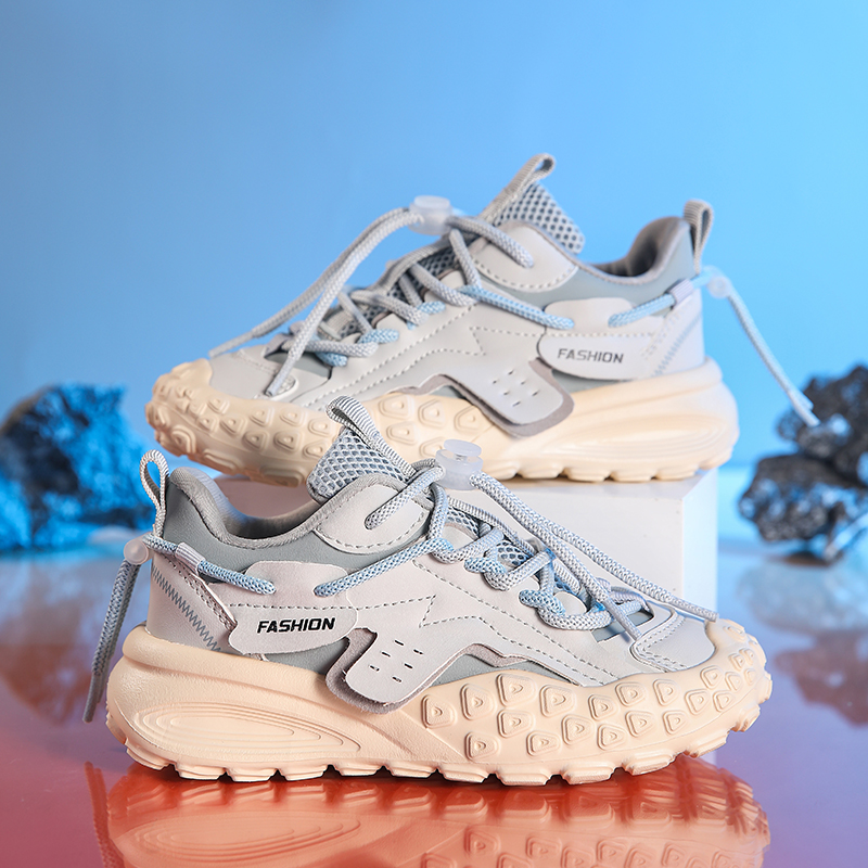 ABC男童鞋子2023春秋季新款