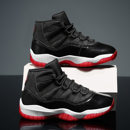 aj11男童篮球鞋春秋新款运动鞋