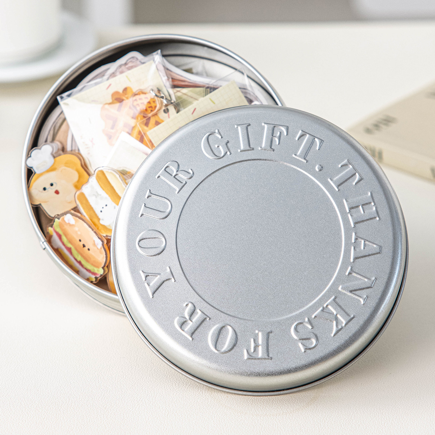 高级感马口铁喜糖盒子伴手礼盒空