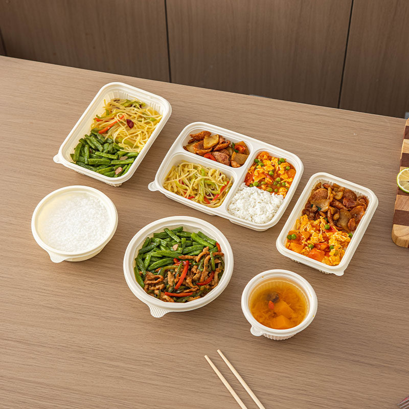 家用一次性饭碗可降解可微波加热