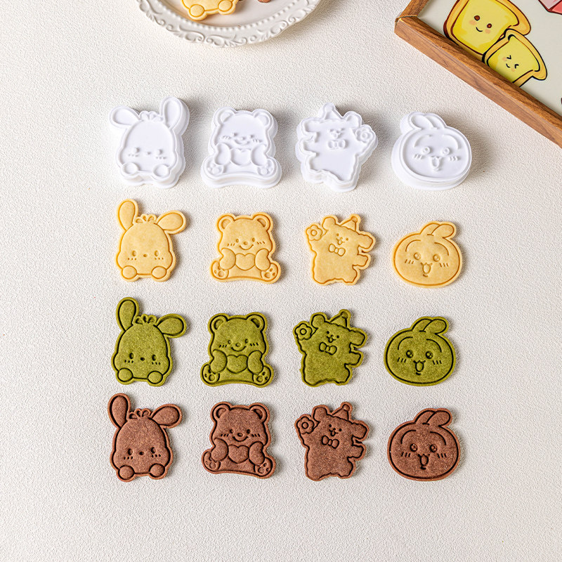 可爱乌萨奇饼干专用模具食品级