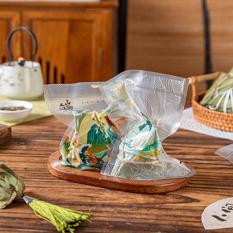 粽子包装袋加厚食品级真空密封袋防漏防潮实用端午节专用伴手礼