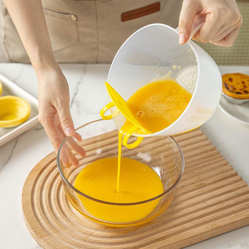 打蛋碗带刻度过滤量杯多功能淘米