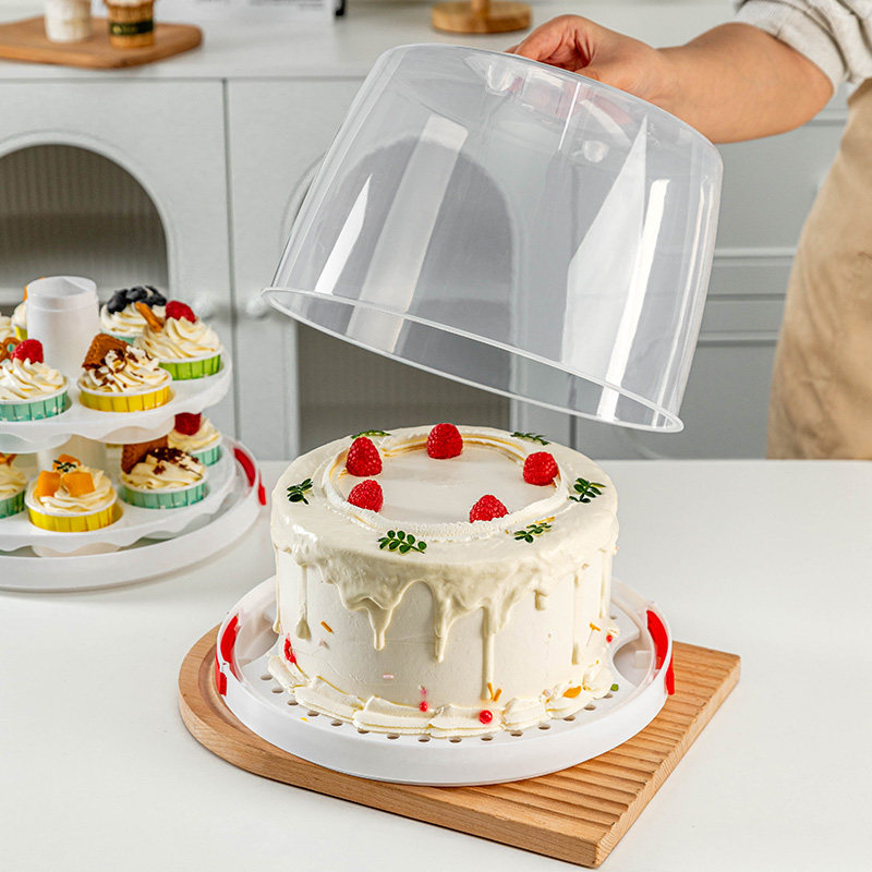 重复使用蛋糕盒家用透明