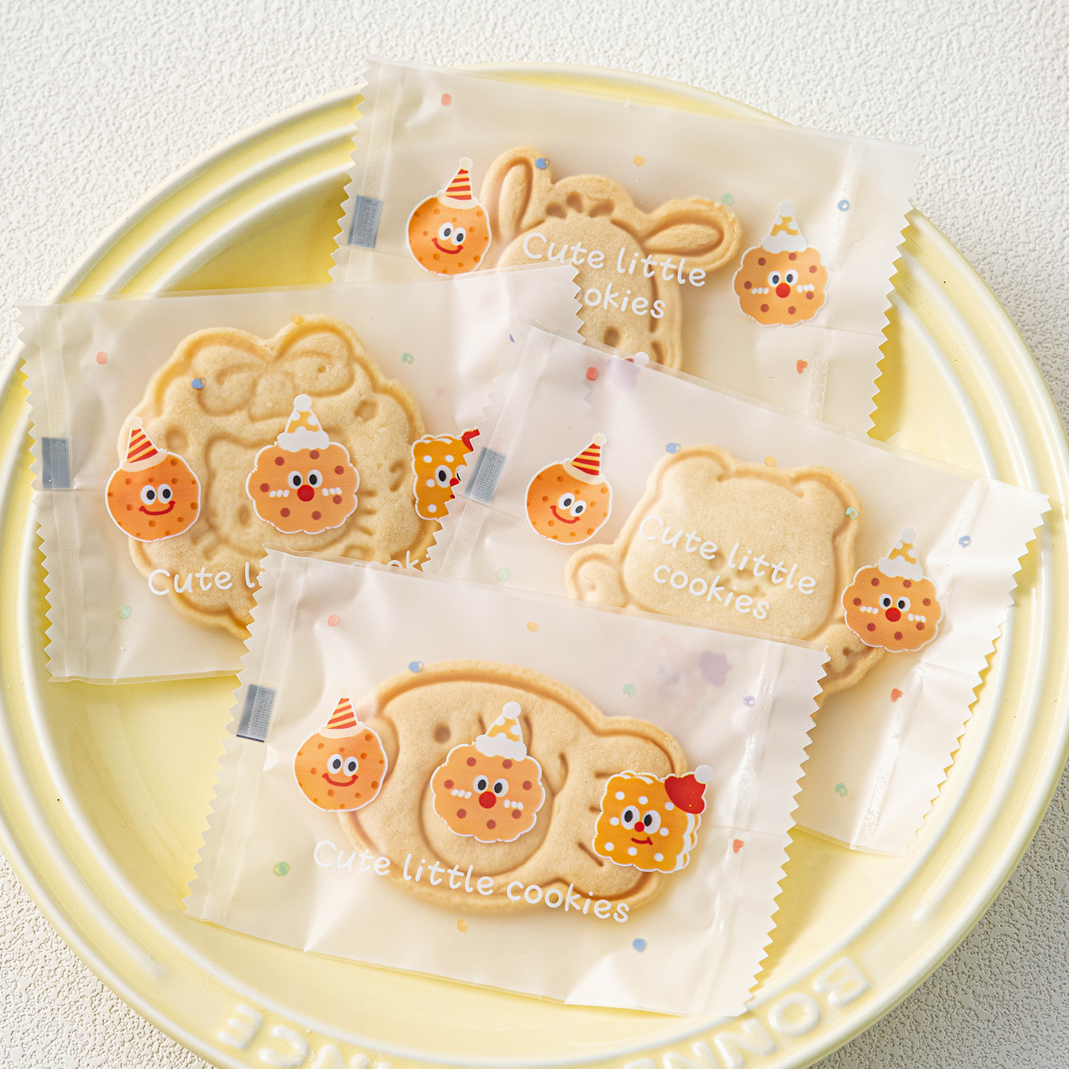 烘焙饼干曲奇单独立小包装袋子雪花酥机封口牛轧糖果食品级纸盒袋