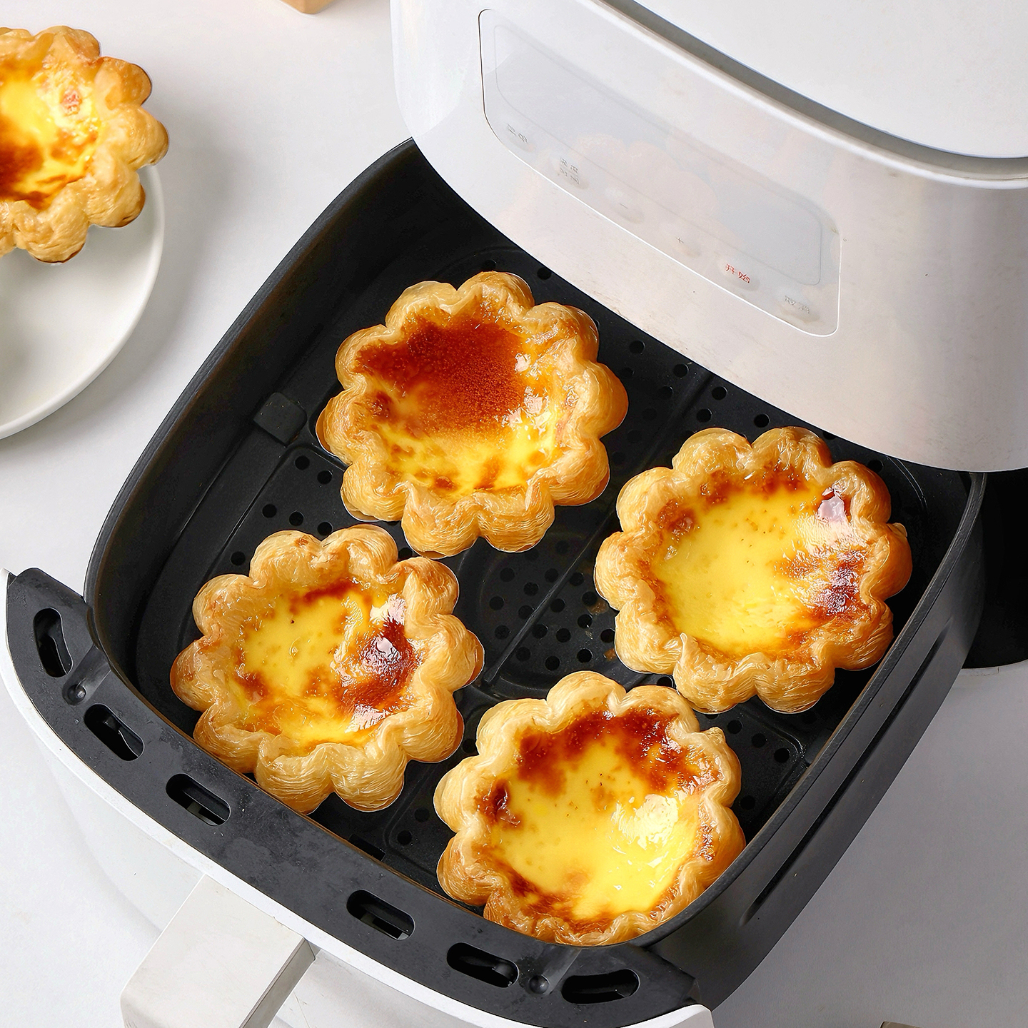 焙小姐太阳花边蛋挞皮和液组合套餐家用烘焙空气炸锅半成品食品材