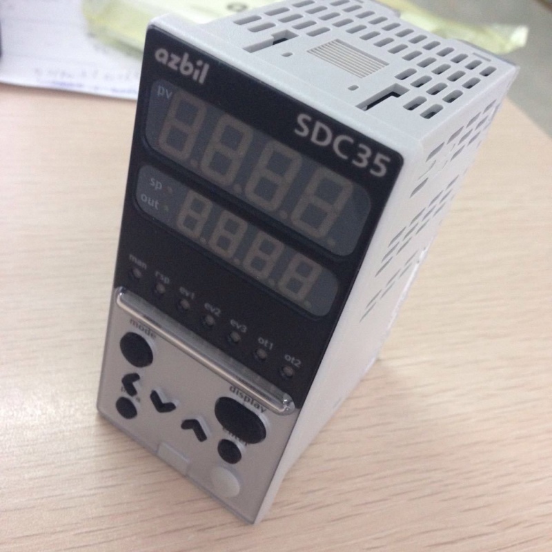 议价YAMATAKE/山武azbil温度控制器销售智能温控器C35TR1UA1100