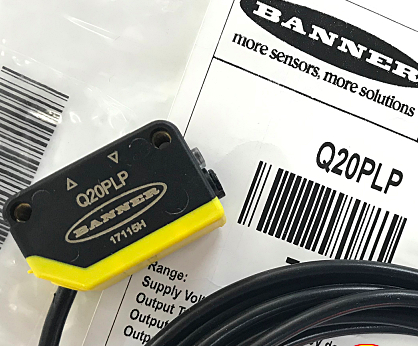 现货原装正品Banner 邦纳 Q20PLP-漫反射式光电传感器