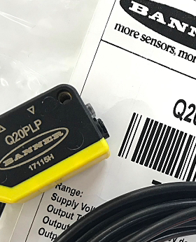 现货原装正品Banner 邦纳 Q20PLP-漫反射式光电传感器