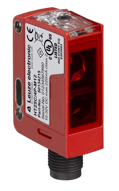 FRKR 97/4-100 L,HT25C.S/4P-M12劳易测带背景抑制光电传感器