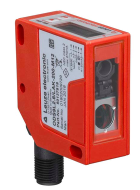 原装leuze劳易测ODS9L2.8/LA6-450-M12 光学测距传感器 50137813