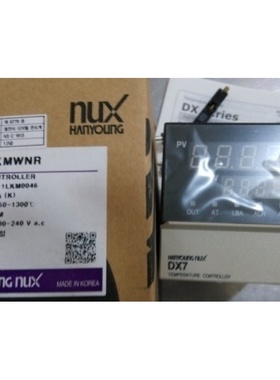 全新原装正品韩荣NUX温控器DX7-KMWNR DX7-PMWNR
