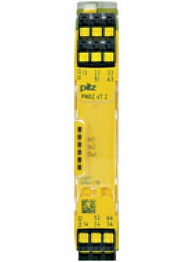 PILZ皮尔磁 751177 PNOZ s72 C 24VDC 4 no 1 nc expand原装