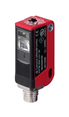 现货原装LEZUE劳易测KRTL 3B/6.3111-S8   色标传感器50111321