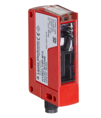 原装leuze劳易测HT46CL2/6G-M12 带背景抑制传感器50136986