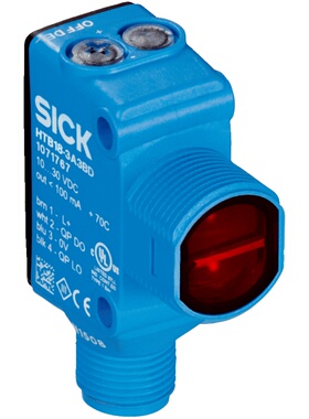 原装全新德国sick西克圆柱形光电传感器HTB18-B4A2BB   1073427