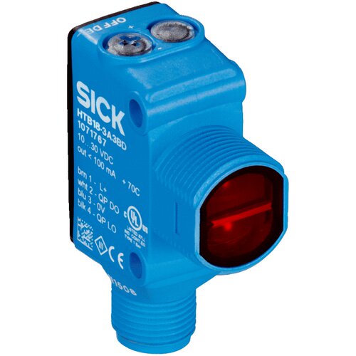 原装全新德国sick西克圆柱形光电传感器HTB18-B4A2BB   1073427