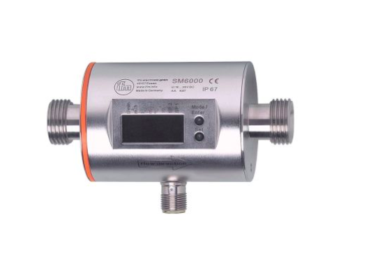 现货原装IFM易福门SM6000 SMR12GGXFRKG/US-100电磁流量计传感器