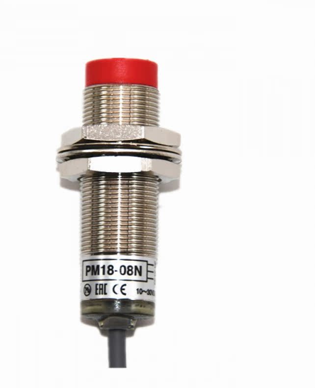 现货原装台湾阳明  FOTEK 圆柱形接近开关接近传感器   PM18-08N