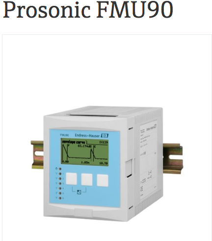德国E+H超声波液位计变送器FMU90-R11CA212AA3A超声波物位计