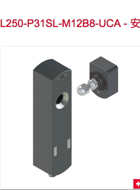 L250-P31SL-M12B8-UCA L250-P31SL-CB02M12S8-SCA leuze安全门锁