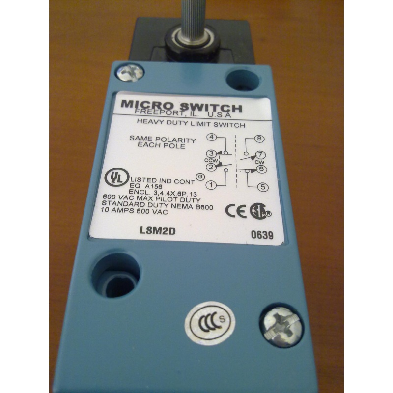 原装正品霍尼韦尔 HONEYWELL 限位开关 LSM2D 强调原装!正品!