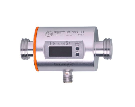 原装IFM易福门SM7000 电磁流量计 SMR34GGXFRKG/US-100流量传感器