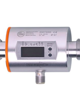 原装IFM易福门SM7000 电磁流量计 SMR34GGXFRKG/US-100流量传感器