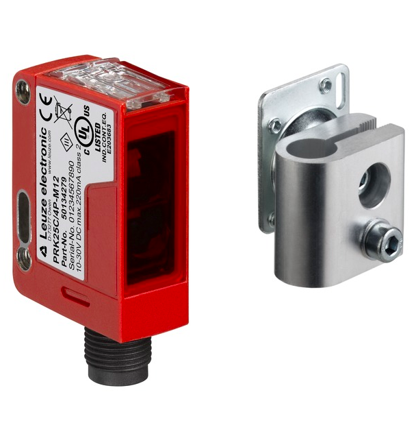 劳易测leuze Set PRK25CD4PM12 BTU200MD12 镜反射传感器50142910