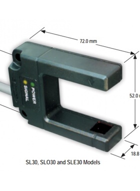 邦纳SL30VB6V,SL30VB6VY,SL10VB6V,SLO30VB6,SLE30B6V,SLE10B6V