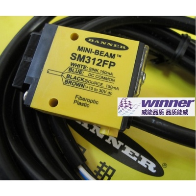 美国邦纳塑料光电传感器