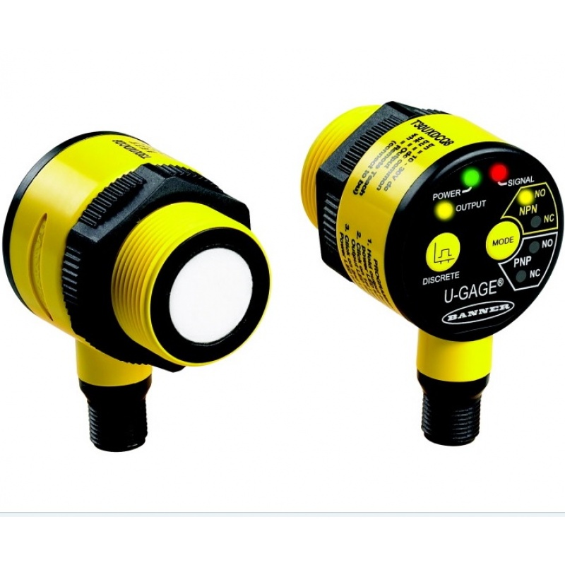 邦纳超声波液位模拟量输出传感器