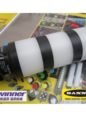 美国BANNER邦纳LED三色信号灯,三色LED指示灯,三色塔灯TL50GYRQ