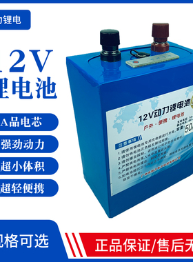 音箱监控12V锂电池户外多功能20AH30AH40AH50AH60AH大容量UPS锂电