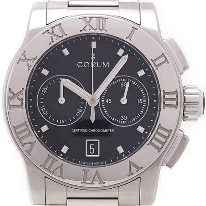 CORUMÀ¥ÂØÄÐÊ¿ÊÖ±í×Ô¶¯»úе984.715.20/V810 BN77¶þÊÖ±íÔ×°ÕýÆ·