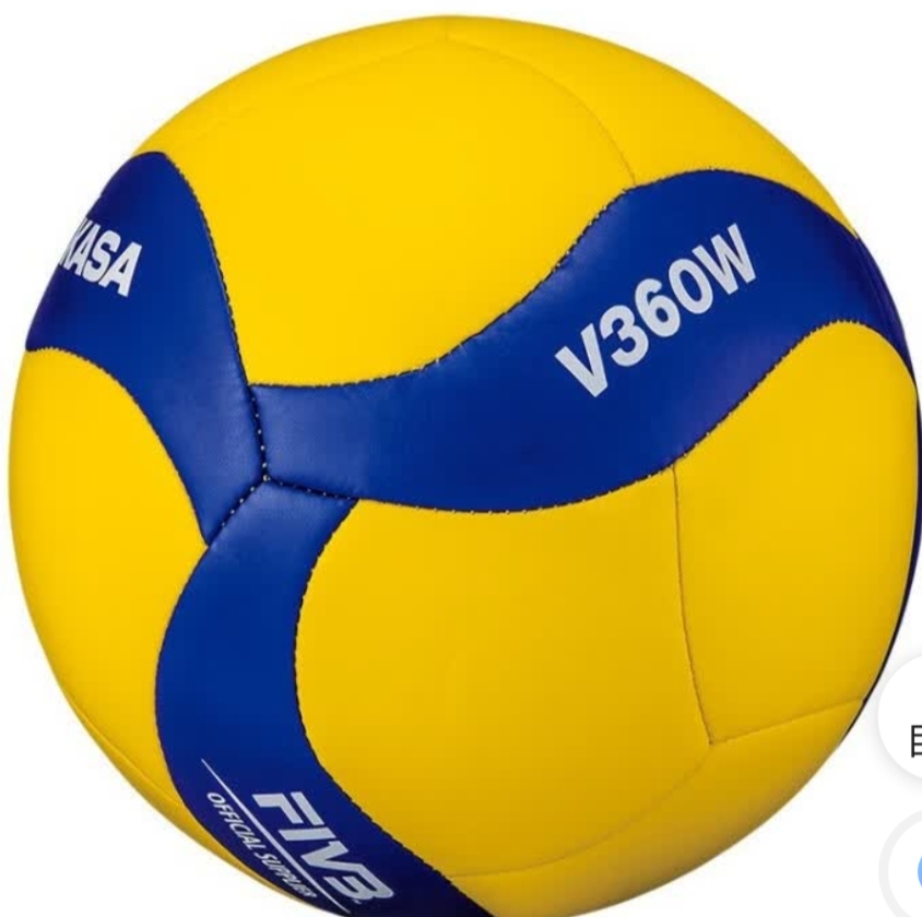正品米卡萨排球  5号排球  训练用球  充气排球型号V360W排球