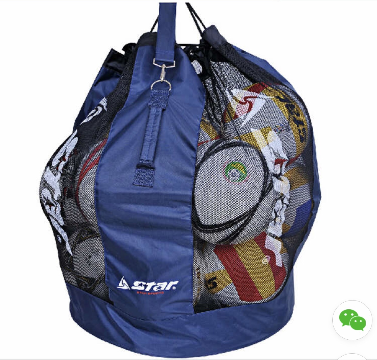 正品世达start  足球篮球排球运动包书包  20个装球包XT200型号