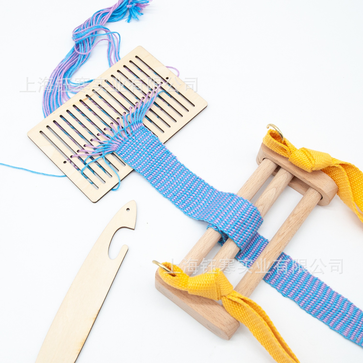 sami腰部织带固定器实木