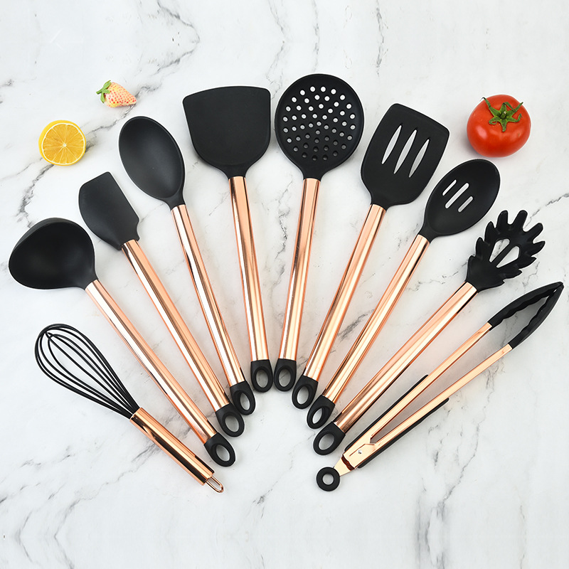 不粘锅厨房用具组10件式