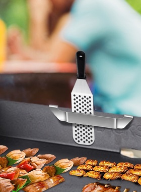 Blackstone Griddle Spatula Holder不锈钢烤盘铲刀挂架 刮刀支架