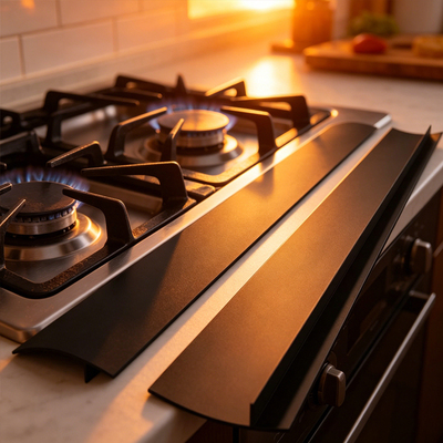 Stove gap strip硅胶灶台缝隙条厨房防油防污密封条硅胶密封条