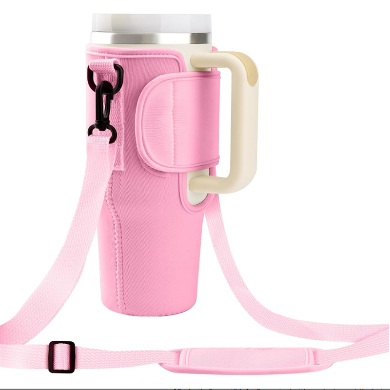 潜水料40OZ汽车杯套stanl