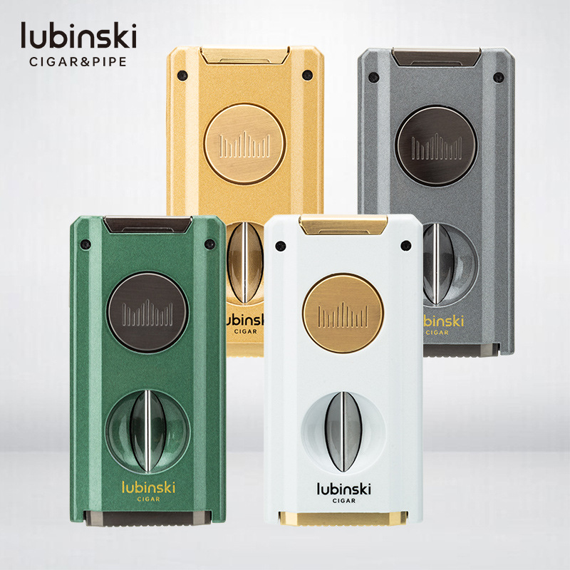 LUBINSKI雪茄打火机锌合
