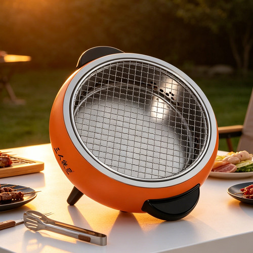 Barbecue stove户外围炉煮茶露营烧烤炉火炉多功能取暖炉烧烤炉子