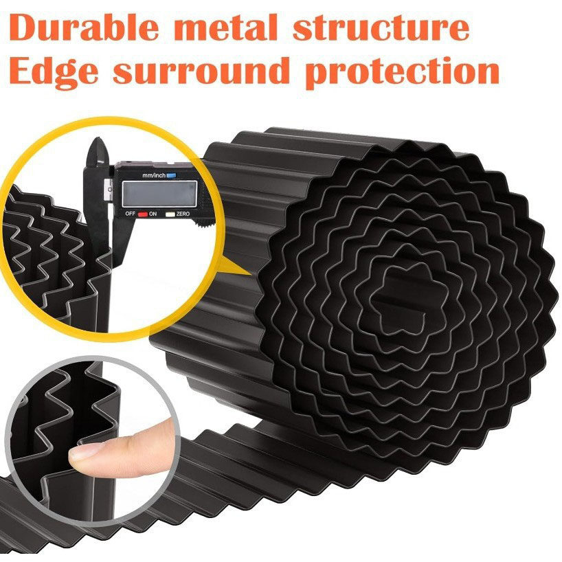 花园金属边缘围栏heavyd