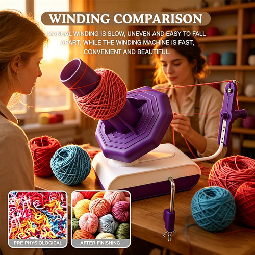 Yarn Winding Machine毛线绕线机器便携绕线机摇线机家用绕线机