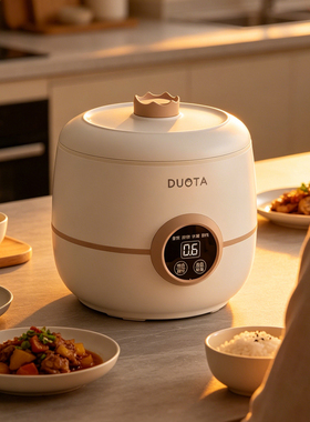Electric rice cooker电煮锅学生迷你电饭锅1到2人宿舍泡面电锅