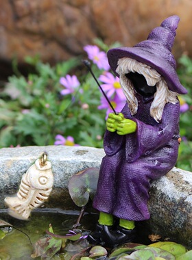 跨境新款万圣节鬼节钓鱼